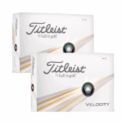 Titleist Velocity Golf Balls - DOUBLE DOZEN