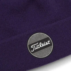 Titleist Boardwalk Pom Pom Golf Beanie Hat -FootJoy Store UNADJUSTEDNONRAW thumb 261d