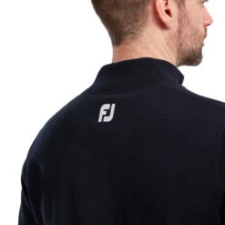Footjoy Wool Blend Half-Zip Pullover -FootJoy Store UNADJUSTEDNONRAW thumb 2633
