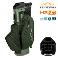 Sun Mountain H2NO Lite Waterproof Cart Bag 2025