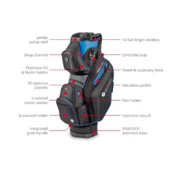 Motocaddy Pro Series Cart Golf Bag 2025 -FootJoy Store UNADJUSTEDNONRAW thumb 29da