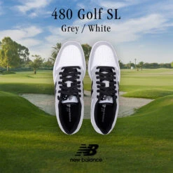 New Balance 480 SL Men's Spikeless Golf Shoes -FootJoy Store UNADJUSTEDNONRAW thumb 2ab8