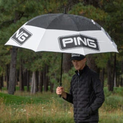 PING Tour Double Canopy Golf Umbrella 68" -FootJoy Store UNADJUSTEDNONRAW thumb 2abf