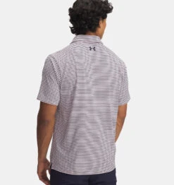 Under Armour Playoff 3.0 Stripe Golf Polo Shirt -FootJoy Store UNADJUSTEDNONRAW thumb 2bba