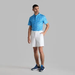 G/FORE Hydrangea Tech Jersey Golf Polo -FootJoy Store UNADJUSTEDNONRAW thumb 2c39