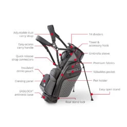 Motocaddy EliteFLEX Hybrid Golf Bag -FootJoy Store UNADJUSTEDNONRAW thumb 2c74