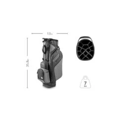 Motocaddy EliteFLEX Hybrid Golf Bag -FootJoy Store UNADJUSTEDNONRAW thumb 2c75