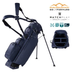 Sun Mountain Matchplay 4-Way Stand Bag 2025
