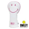Smiley Original Classic White/Pink Driver Headcover -FootJoy Store UNADJUSTEDNONRAW thumb 2cd1