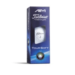 Titleist Tour Soft AIM 360 Golf Balls -FootJoy Store UNADJUSTEDNONRAW thumb 2d3d