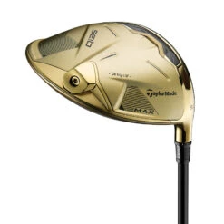 TaylorMade Qi35 Max Golf Driver - Designer Series Gold -FootJoy Store UNADJUSTEDNONRAW thumb 2d57