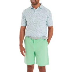 FootJoy Gamer Print Pique Golf Polo Shirt -FootJoy Store UNADJUSTEDNONRAW thumb 2dbe