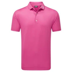 FootJoy Abax Print Lisle Golf Polo Shirt