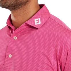FootJoy Abax Print Lisle Golf Polo Shirt -FootJoy Store UNADJUSTEDNONRAW thumb 2dc6