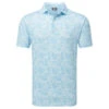 FootJoy Garden Print Lisle Golf Polo Shirt -FootJoy Store UNADJUSTEDNONRAW thumb 2dd1