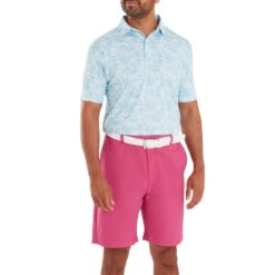 FootJoy Garden Print Lisle Golf Polo Shirt -FootJoy Store UNADJUSTEDNONRAW thumb 2dd2