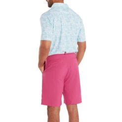 FootJoy Garden Print Lisle Golf Polo Shirt -FootJoy Store UNADJUSTEDNONRAW thumb 2dd3