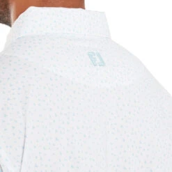 FootJoy Bird Print Lisle Golf Polo Shirt -FootJoy Store UNADJUSTEDNONRAW thumb 2dda