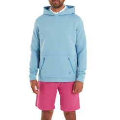 FootJoy Textured Knit Golf Hoodie -FootJoy Store UNADJUSTEDNONRAW thumb 2de1