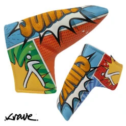 Krave Classic Comic Headcovers -FootJoy Store UNADJUSTEDNONRAW thumb 2deb