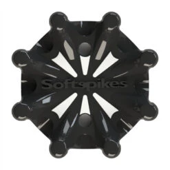 Softspikes Pulsar Fast Twist 3.0 Golf Spikes - Black/White