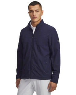 Under Armour Men's Drive Pro Full Zip Golf Jacket -FootJoy Store UNADJUSTEDNONRAW thumb 2f73