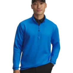 Under Armour Drive Midlayer Golf Pullover -FootJoy Store UNADJUSTEDNONRAW thumb 2f75