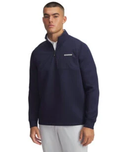 Under Armour Men's Drive Pro Hybrid 1/2 Zip Midlayer -FootJoy Store UNADJUSTEDNONRAW thumb 2f85