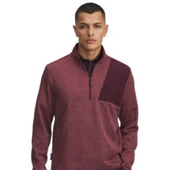 Under Armour Men's Drive Sweaterfleece Golf Midlayer