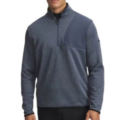 Under Armour Men's Drive Sweaterfleece Golf Midlayer -FootJoy Store UNADJUSTEDNONRAW thumb 2f96