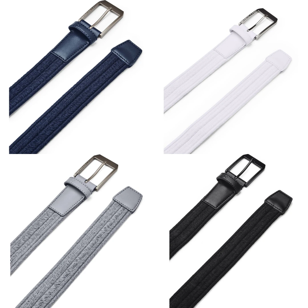 Under Armour Braided Golf Belt 3 Under Armour Braided Golf Belt