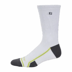 FootJoy Tech D.R.Y Crew Men's Golf Socks -FootJoy Store fj 18590