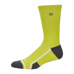 FootJoy Tech D.R.Y Crew Men's Golf Socks -FootJoy Store fj 18790