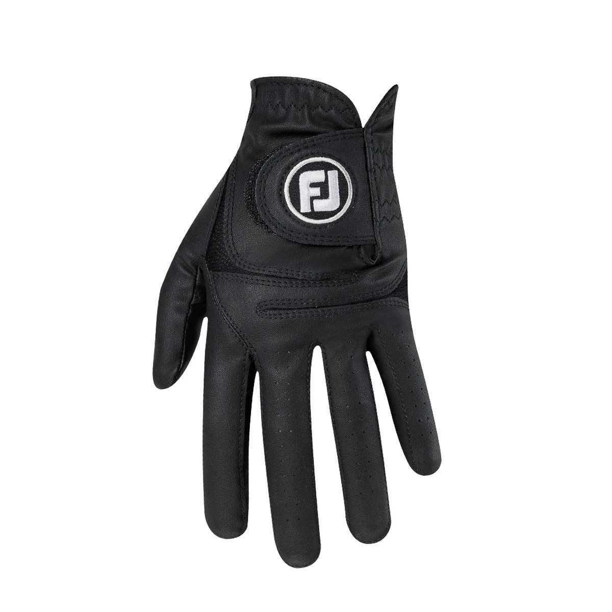 Footjoy Weathersof Black Glove 5 Footjoy Weathersof Black Glove - Image 3