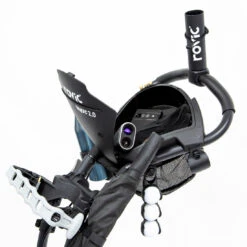 Clicgear Rovic RV1C 2.0 Compact Golf Trolley -FootJoy Store rv1c handle 2 1100x 9297bfe3 995c 4018 ab8e 4f3f60e6e8b1