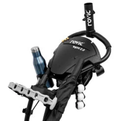 Clicgear Rovic RV1C 2.0 Compact Golf Trolley -FootJoy Store rv1c handle 3 1100x 9894b1e1 8849 4838 8c92 7d54f7f69652