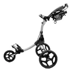 Clicgear Rovic RV1C 2.0 Compact Golf Trolley -FootJoy Store rv1c silver side 1100x 064b6816 86e9 46ab 96ce 7cdbbfb42b0d