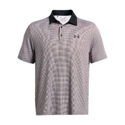 Under Armour Playoff 3.0 Turf Grid Printed Golf Polo Shirt