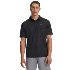 FootJoy Store 24 Under Armour Matchplay Printed Golf Polo Shirt
