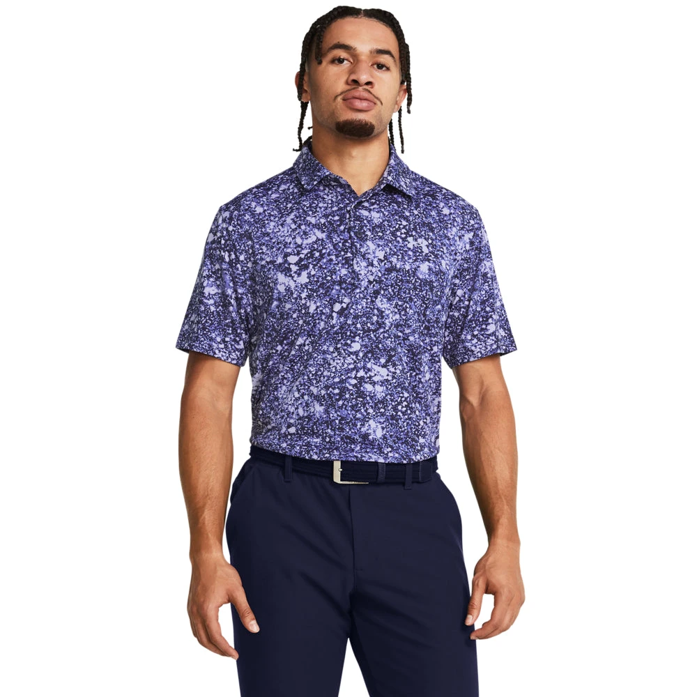 Under Armour Playoff 3.0 Dense Specks Golf Polo Shirt 7 Under Armour Playoff 3.0 Dense Specks Golf Polo Shirt - Image 5