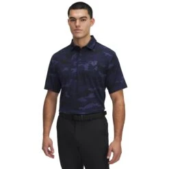 Under Armour Playoff 3.0 Woodland Ultra Golf Polo Shirt