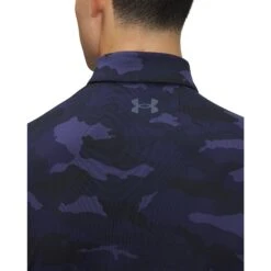 Under Armour Playoff 3.0 Woodland Ultra Golf Polo Shirt -FootJoy Store s7.V5 1378677 422 LOGO