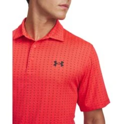 Under Armour Playoff 3.0 Printed Golf Polo Shirt -FootJoy Store s7.V5 1378677 713 CHDET 1