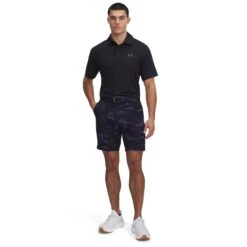 Under Armour Drive Printed Tapered Golf Shorts -FootJoy Store s7.V5 1383953 411 FSF