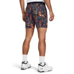 Under Armour Iso-Chill 7" Printed Golf Shorts -FootJoy Store s7.V5 1385902 412 BC