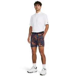 Under Armour Iso-Chill 7" Printed Golf Shorts -FootJoy Store s7.V5 1385902 412 FSF