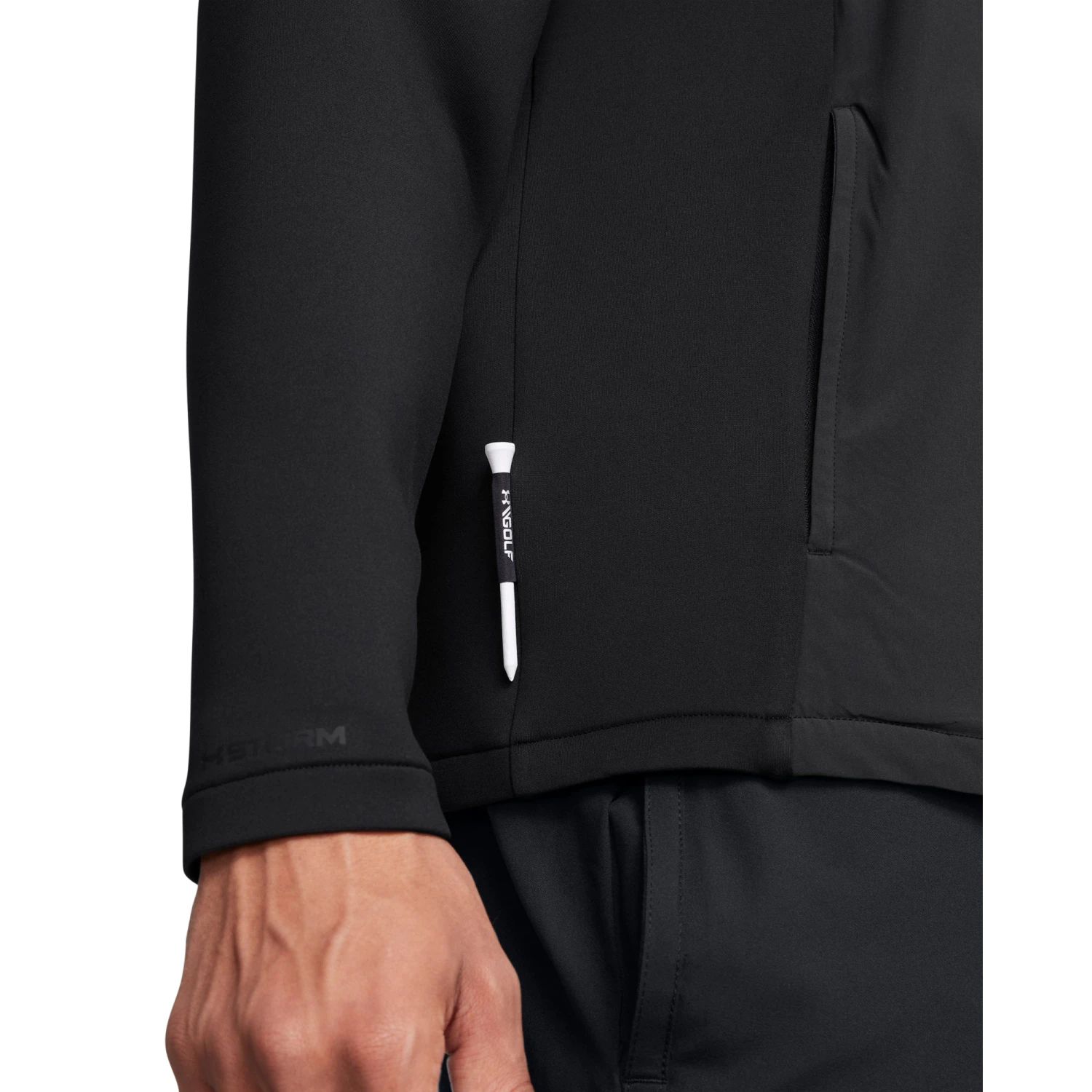 Under Armour Drive Pro Storm Hybrid Golf Sweatshirt 4 Under Armour Drive Pro Storm Hybrid Golf Sweatshirt - Image 2