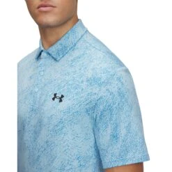 Under Armour Playoff Jacquard Golf Polo Shirt -FootJoy Store s7.V5 1389846 494 CHDET