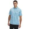 Under Armour Playoff Jacquard Golf Polo Shirt