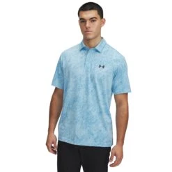 Under Armour Playoff Jacquard Golf Polo Shirt
